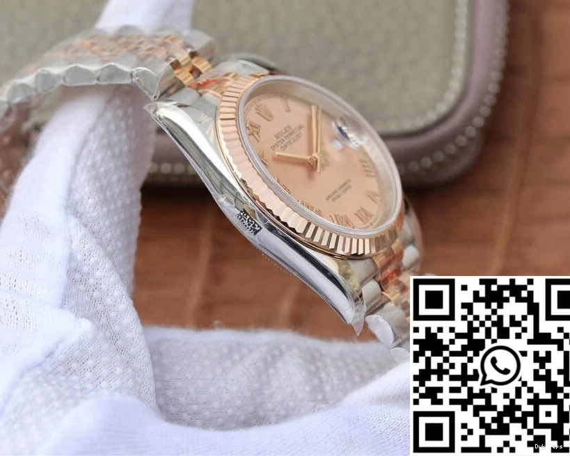 Datejust GM 116231 Modern Factory Rolex Dial 675 Pink 36MM 0731